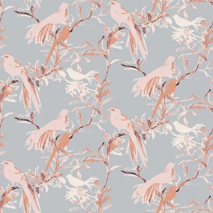 Picture of BIRDS PINK AND GREY