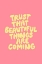 Picture of TRUST THAT BEAUTIFUL THINGS ARE COMING FF8D9B