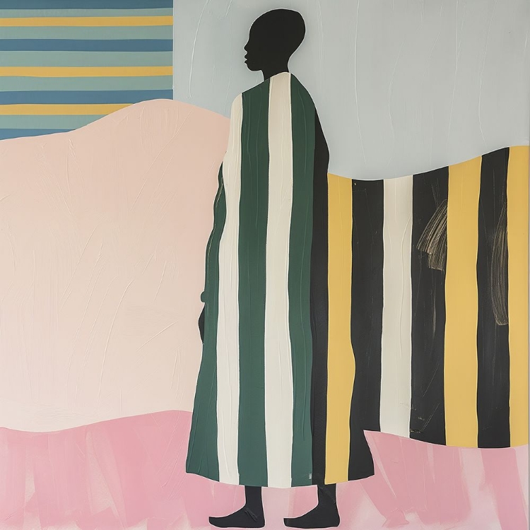 Picture of MAN IN STRIPES