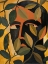 Picture of MAN IN THE LEAVES