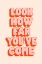 Picture of LOOK HOW FAR YOUAND#039;VE COME FEEBDD