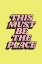 Picture of THIS MUST BE THE PLACE EEEC71