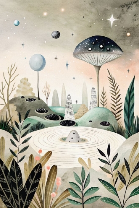 Picture of OTHERWORLDLY OASIS