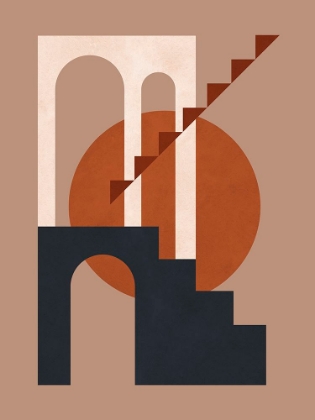 Picture of GEOMETRIC COMPOSITION 2