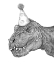 Picture of PARTY DINOSAUR LARGE