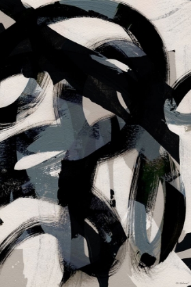 Picture of ABSTRACT BRUSH STROKES 152