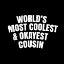 Picture of WORLDAND#039;S MOST COOLEST AND OKAYEST COUSIN