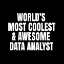 Picture of WORLDAND#039;S MOST COOLEST AND AWESOME DATA ANALYST