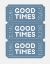 Picture of BLUE GOOD TIMES