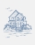 Picture of NANTUCKET BEACHHOUSE