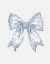 Picture of NAUTICAL PALE BLUE BOW