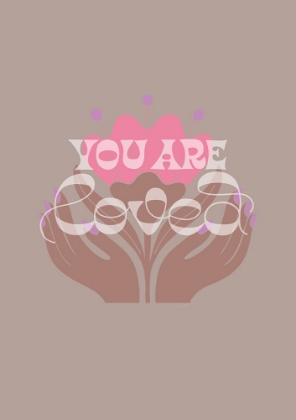Picture of YOU ARE LOVED LATTE