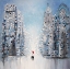 Picture of ERMILKINA PHILADELPHIA 36X36 OIL