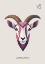 Picture of ZODIAK CAPRICORN ART