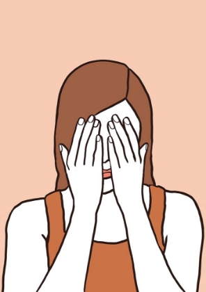 Picture of SHY WOMAN