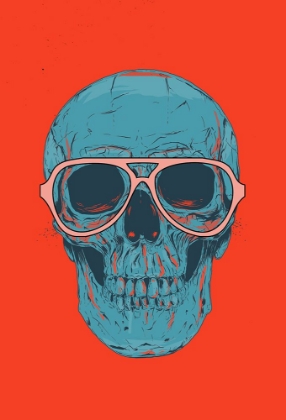 Picture of BLUE SKULL II