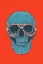 Picture of BLUE SKULL II
