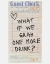 Picture of ONE MORE DRINK   BLACK