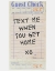 Picture of TEXT ME