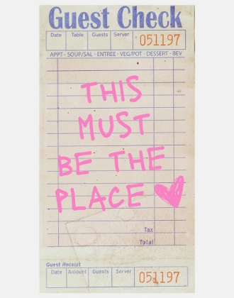 Picture of THIS MUST BE THE PLACE   PINK