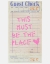 Picture of THIS MUST BE THE PLACE   PINK
