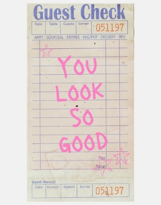 Picture of YOU LOOK SO GOOD   PINK