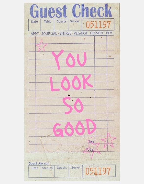 Picture of YOU LOOK SO GOOD   PINK