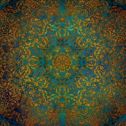 Picture of MAGIC MANDALA ABSTRACTION ART (2)
