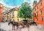 Picture of WARSAW CITY WATERCOLOR ART POLAND (19)