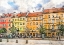 Picture of WARSAW CITY WATERCOLOR ART POLAND (28)