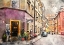 Picture of WARSAW CITY WATERCOLOR ART POLAND (31)