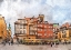 Picture of WARSAW CITY WATERCOLOR ART POLAND (33)