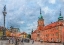 Picture of WARSAW CITY WATERCOLOR ART POLAND (34)