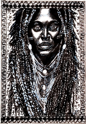 Picture of AFRICAN WOMAN 2