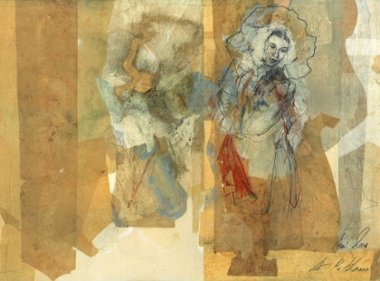 Picture of HOMMAGE AN GAINSBOROUGH IX