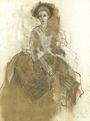 Picture of HOMMAGE AN GOYA XXIII