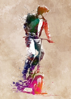 Picture of SPORT ELECTRIC SCOOTER ART