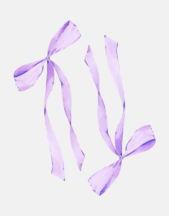 Picture of PURPLE BOWS