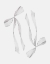 Picture of TWO WHITE BOWS