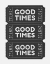 Picture of BLACK GOOD TIMES