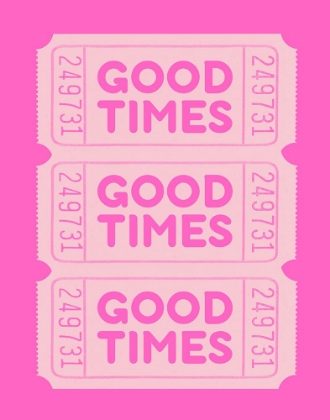 Picture of PINK GOOD TIMES