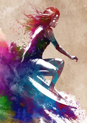 Picture of SPORT SURFING ART (3)
