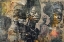 Picture of AFRICAN ART ILLUSTRATION WALLART 078