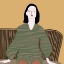 Picture of SEATED WOMAN
