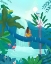 Picture of JUNGLE GIRL