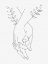 Picture of HOLDING HANDS
