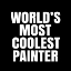 Picture of WORLDAND#039;S MOST COOLEST PAINTER