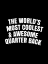 Picture of WORLDAND#039;S MOST COOLEST AND AWESOME QUARTER BACK