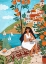 Picture of TRAVEL POSTER WOMAN IN MEDITERRANEAN COAST