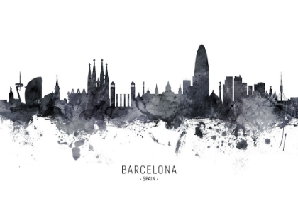 Picture of BARCELONA SPAIN SKYLINE